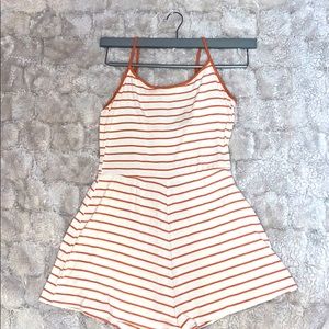 FOREVER 21 Striped Romper